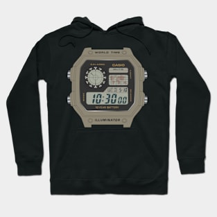 FDE Tactical Casio AE1200 Concept Hoodie